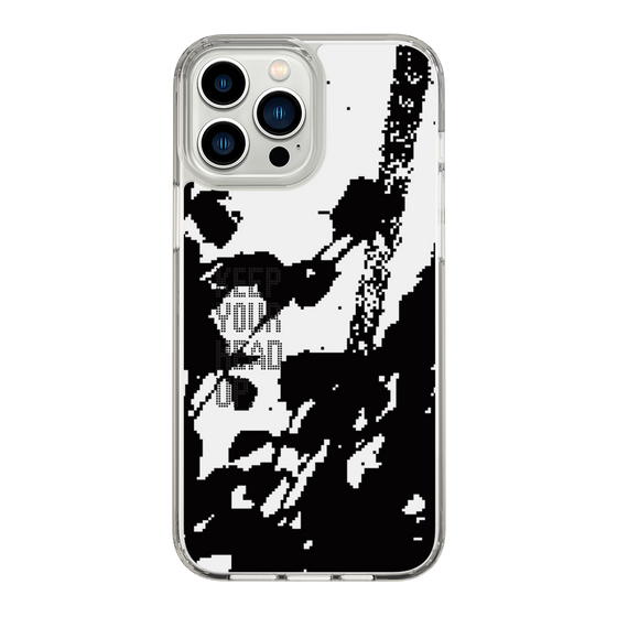 Slim Protection Case［ Original - Dot Overlay - KEEP YOUR HEAD UP/C ］