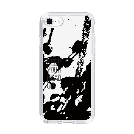 Slim Protection Case［ オリジナル - ドットオーバーレイ - KEEP YOUR HEAD UP/C ］