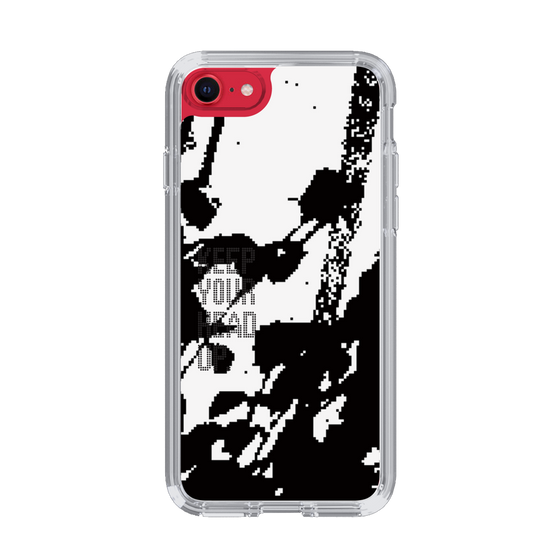 Slim Protection Case［ オリジナル - ドットオーバーレイ - KEEP YOUR HEAD UP/C ］