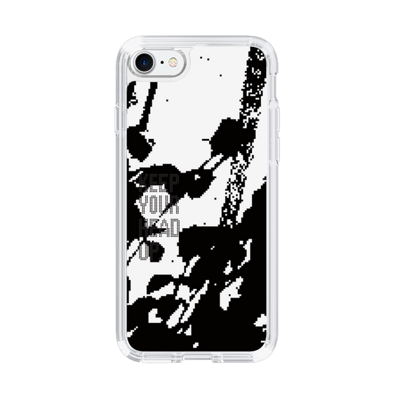 Slim Protection Case［ オリジナル - ドットオーバーレイ - KEEP YOUR HEAD UP/C ］