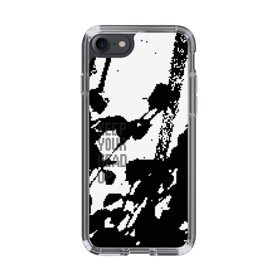 Slim Protection Case［ オリジナル - ドットオーバーレイ - KEEP YOUR HEAD UP/C ］
