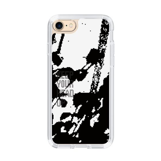 Slim Protection Case［ オリジナル - ドットオーバーレイ - KEEP YOUR HEAD UP/C ］