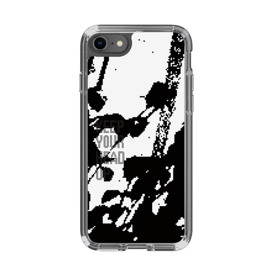Slim Protection Case［ オリジナル - ドットオーバーレイ - KEEP YOUR HEAD UP/C ］