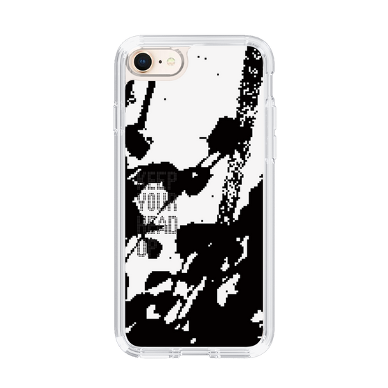 Slim Protection Case［ オリジナル - ドットオーバーレイ - KEEP YOUR HEAD UP/C ］