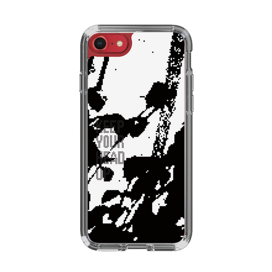 Slim Protection Case［ オリジナル - ドットオーバーレイ - KEEP YOUR HEAD UP/C ］