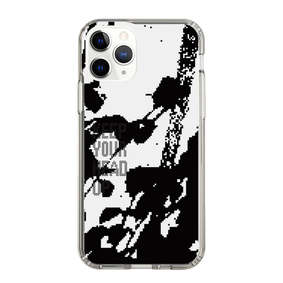 Slim Protection Case［ Original - Dot Overlay - KEEP YOUR HEAD UP/C ］