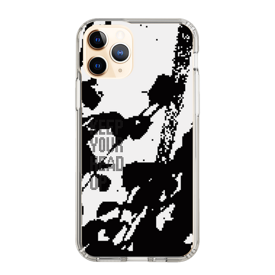 Slim Protection Case［ Original - Dot Overlay - KEEP YOUR HEAD UP/C ］