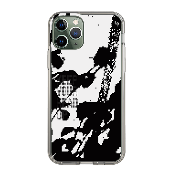 Slim Protection Case［ Original - Dot Overlay - KEEP YOUR HEAD UP/C ］