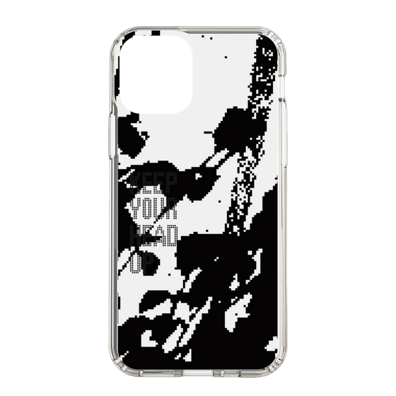 Slim Protection Case［ Original - Dot Overlay - KEEP YOUR HEAD UP/C ］