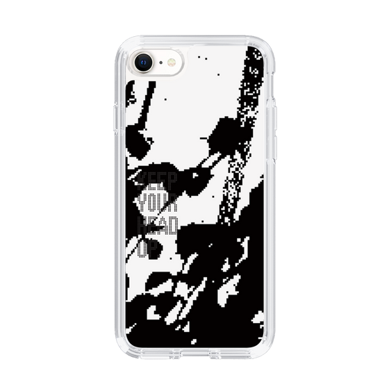 Slim Protection Case［ オリジナル - ドットオーバーレイ - KEEP YOUR HEAD UP/C ］