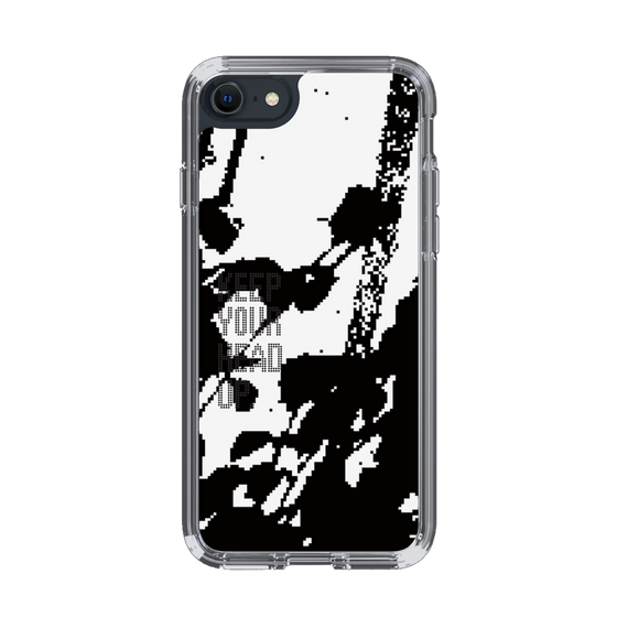 Slim Protection Case［ オリジナル - ドットオーバーレイ - KEEP YOUR HEAD UP/C ］