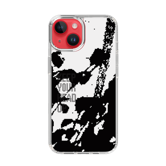 Slim Protection Case［ Original - Dot Overlay - KEEP YOUR HEAD UP/C ］