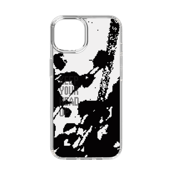 Slim Protection Case［ Original - Dot Overlay - KEEP YOUR HEAD UP/C ］