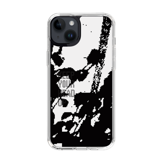 Slim Protection Case［ Original - Dot Overlay - KEEP YOUR HEAD UP/C ］