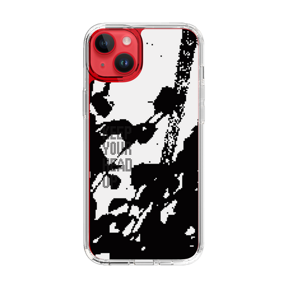 Slim Protection Case［ Original - Dot Overlay - KEEP YOUR HEAD UP/C ］