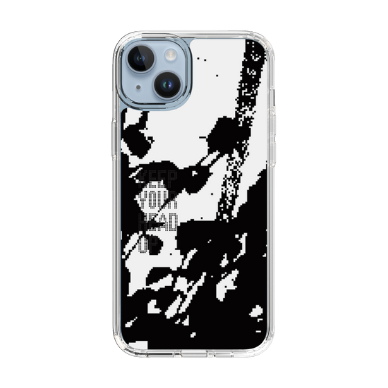 Slim Protection Case［ Original - Dot Overlay - KEEP YOUR HEAD UP/C ］