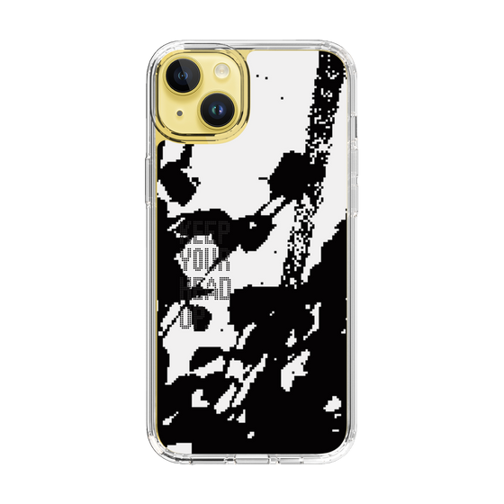Slim Protection Case［ Original - Dot Overlay - KEEP YOUR HEAD UP/C ］