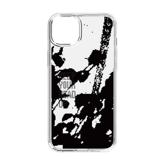 Slim Protection Case［ Original - Dot Overlay - KEEP YOUR HEAD UP/C ］