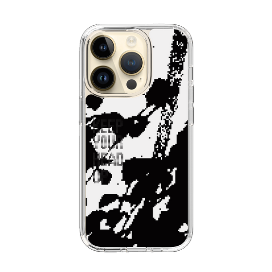 Slim Protection Case［ Original - Dot Overlay - KEEP YOUR HEAD UP/C ］