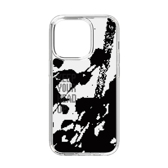 Slim Protection Case［ Original - Dot Overlay - KEEP YOUR HEAD UP/C ］