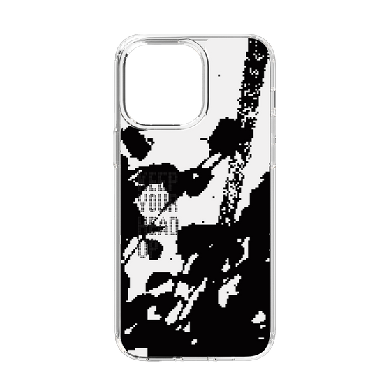 Slim Protection Case［ Original - Dot Overlay - KEEP YOUR HEAD UP/C ］