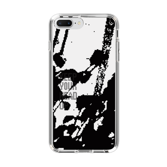 Slim Protection Case［ Original - Dot Overlay - KEEP YOUR HEAD UP/C ］