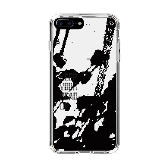 Slim Protection Case［ Original - Dot Overlay - KEEP YOUR HEAD UP/C ］