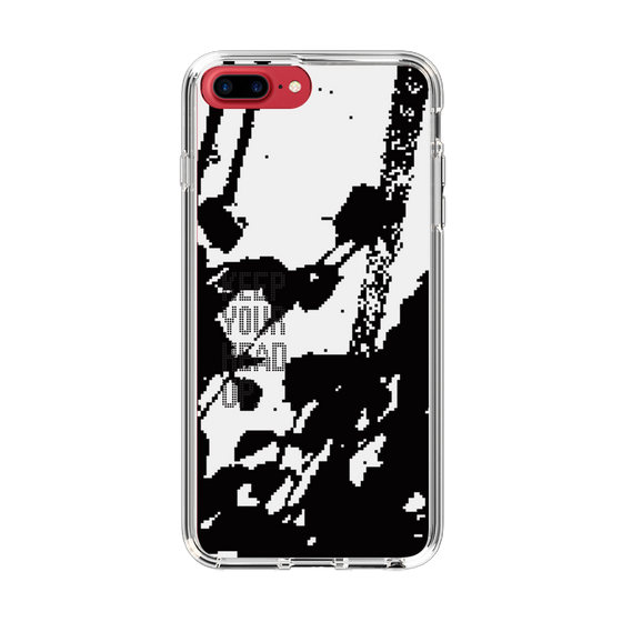 Slim Protection Case［ Original - Dot Overlay - KEEP YOUR HEAD UP/C ］