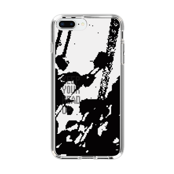 Slim Protection Case［ Original - Dot Overlay - KEEP YOUR HEAD UP/C ］