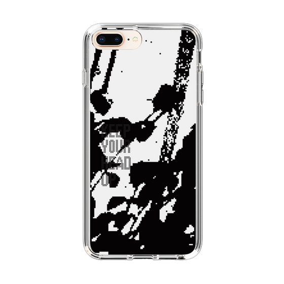 Slim Protection Case［ Original - Dot Overlay - KEEP YOUR HEAD UP/C ］