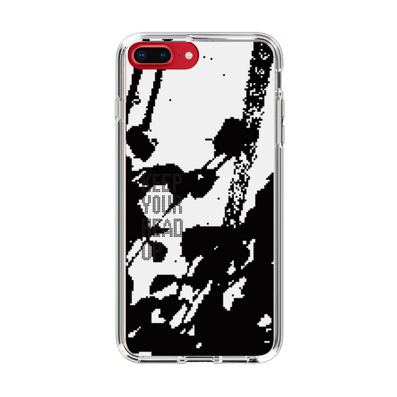 Slim Protection Case［ Original - Dot Overlay - KEEP YOUR HEAD UP/C ］