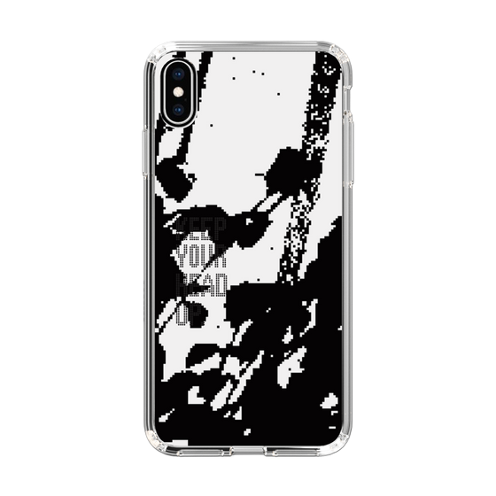 Slim Protection Case［ Original - Dot Overlay - KEEP YOUR HEAD UP/C ］