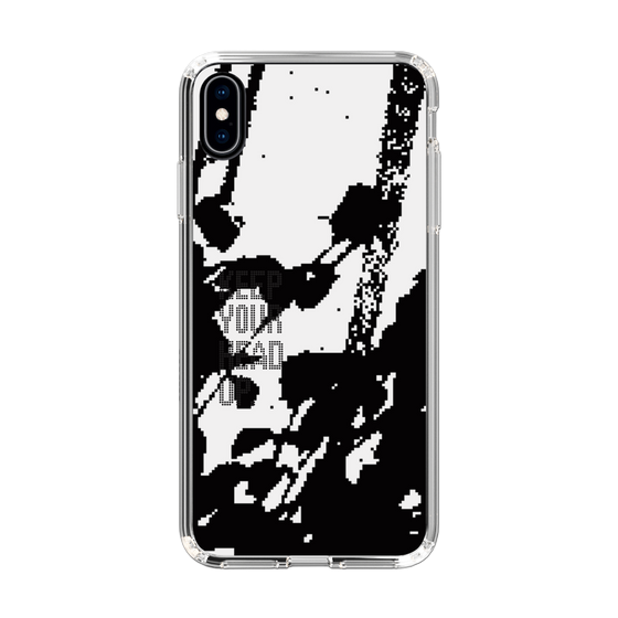 Slim Protection Case［ Original - Dot Overlay - KEEP YOUR HEAD UP/C ］