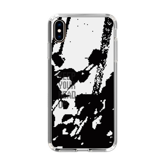 Slim Protection Case［ Original - Dot Overlay - KEEP YOUR HEAD UP/C ］