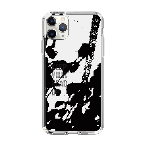 Slim Protection Case［ Original - Dot Overlay - KEEP YOUR HEAD UP/C ］
