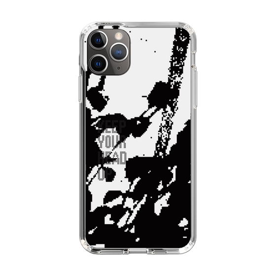 Slim Protection Case［ Original - Dot Overlay - KEEP YOUR HEAD UP/C ］