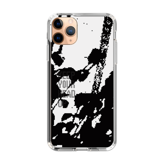 Slim Protection Case［ Original - Dot Overlay - KEEP YOUR HEAD UP/C ］