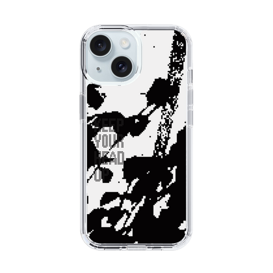 Slim Protection Case［ Original - Dot Overlay - KEEP YOUR HEAD UP/C ］