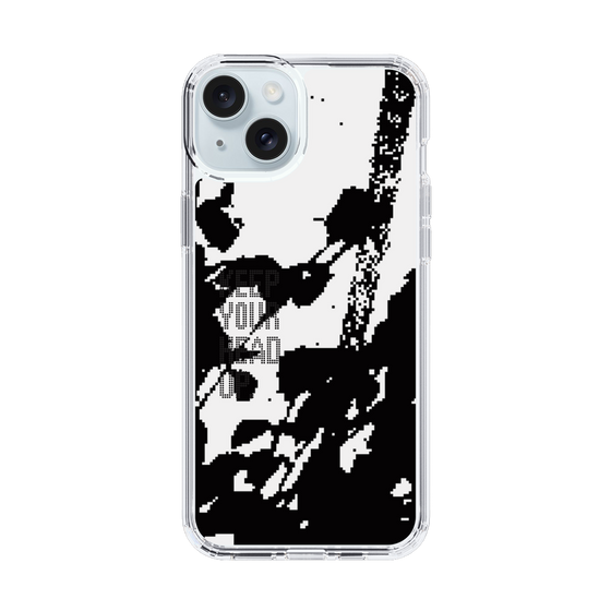 Slim Protection Case［ Original - Dot Overlay - KEEP YOUR HEAD UP/C ］