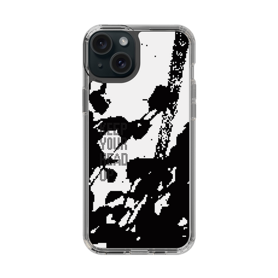 Slim Protection Case［ Original - Dot Overlay - KEEP YOUR HEAD UP/C ］