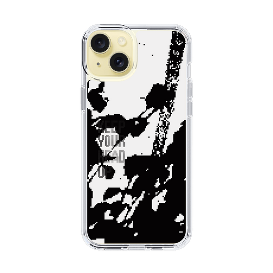 Slim Protection Case［ Original - Dot Overlay - KEEP YOUR HEAD UP/C ］