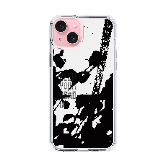 Slim Protection Case［ Original - Dot Overlay - KEEP YOUR HEAD UP/C ］