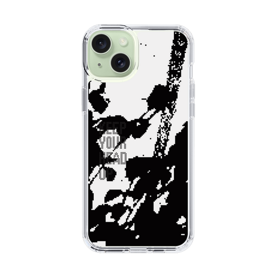 Slim Protection Case［ Original - Dot Overlay - KEEP YOUR HEAD UP/C ］