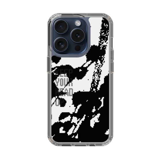 Slim Protection Case［ Original - Dot Overlay - KEEP YOUR HEAD UP/C ］