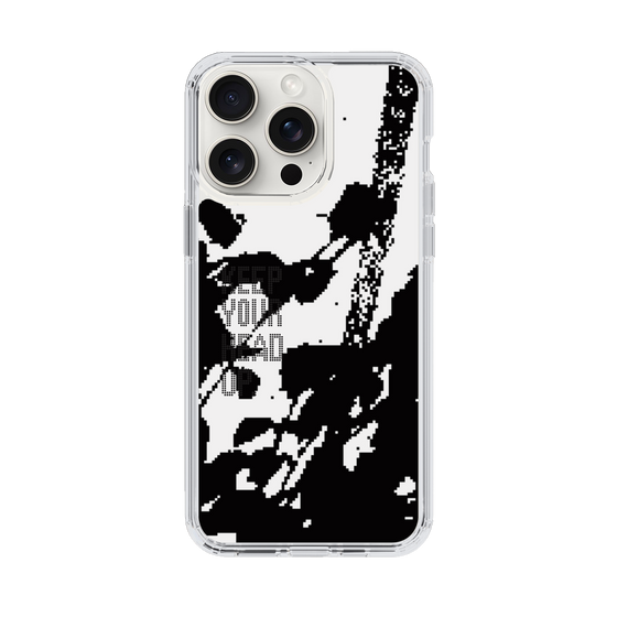 Slim Protection Case［ Original - Dot Overlay - KEEP YOUR HEAD UP/C ］