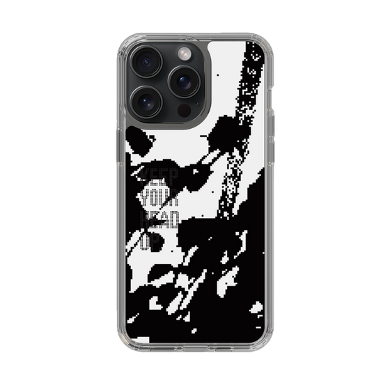 Slim Protection Case［ Original - Dot Overlay - KEEP YOUR HEAD UP/C ］