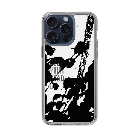 Slim Protection Case［ Original - Dot Overlay - KEEP YOUR HEAD UP/C ］