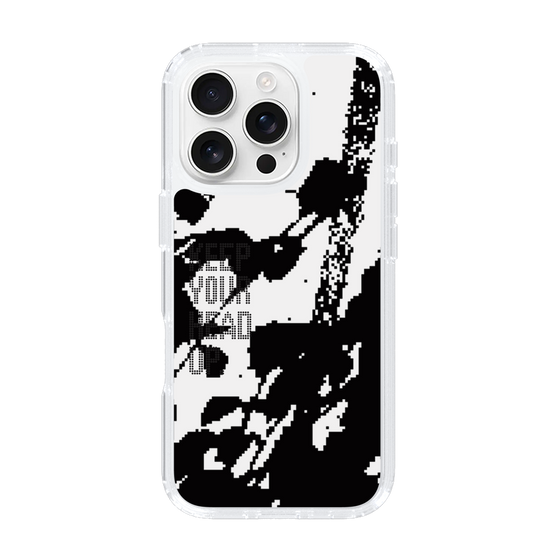 Slim Protection Case［ Original - Dot Overlay - KEEP YOUR HEAD UP/C ］