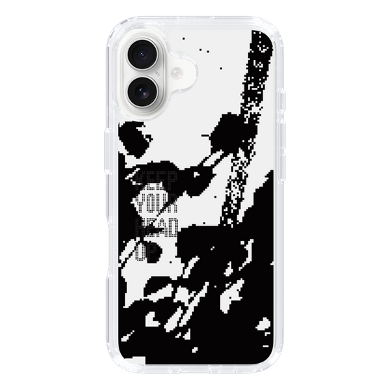 Slim Protection Case［ Original - Dot Overlay - KEEP YOUR HEAD UP/C ］