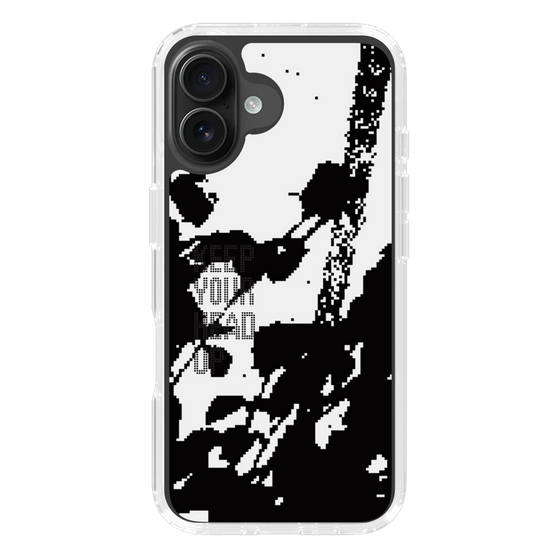 Slim Protection Case［ Original - Dot Overlay - KEEP YOUR HEAD UP/C ］